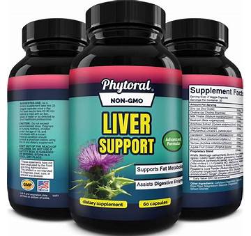 Liver Health Detox Support Supplement